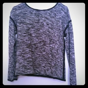 Black and White Marked Sweater